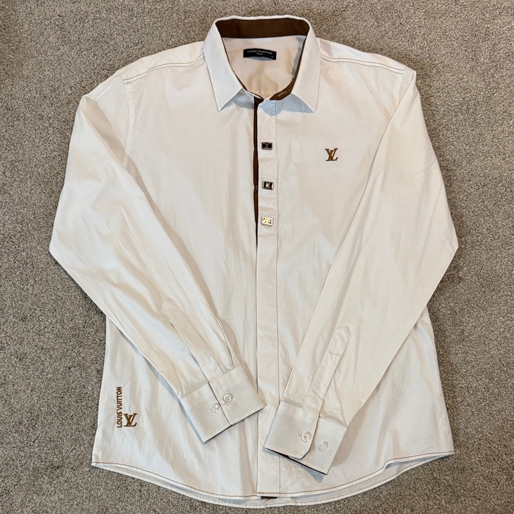 White Men's Shirt